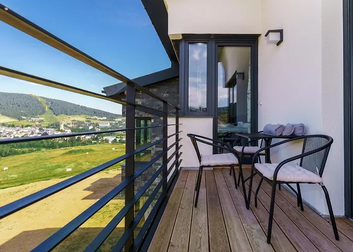 Dolce Klínovec Apartmán Loučná pod Klínovcem